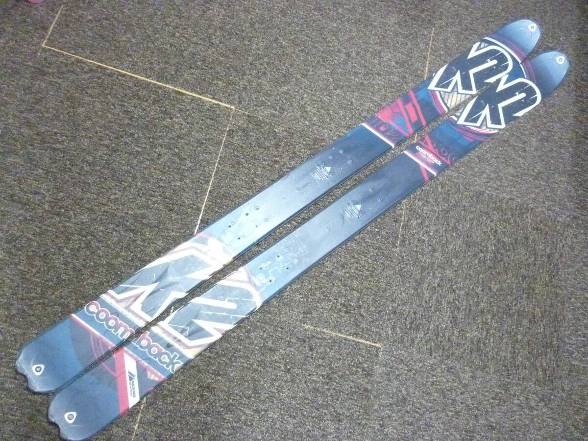 ★板のみ★K2★ファットスキー板《CoomBack》174cm/2012モデル