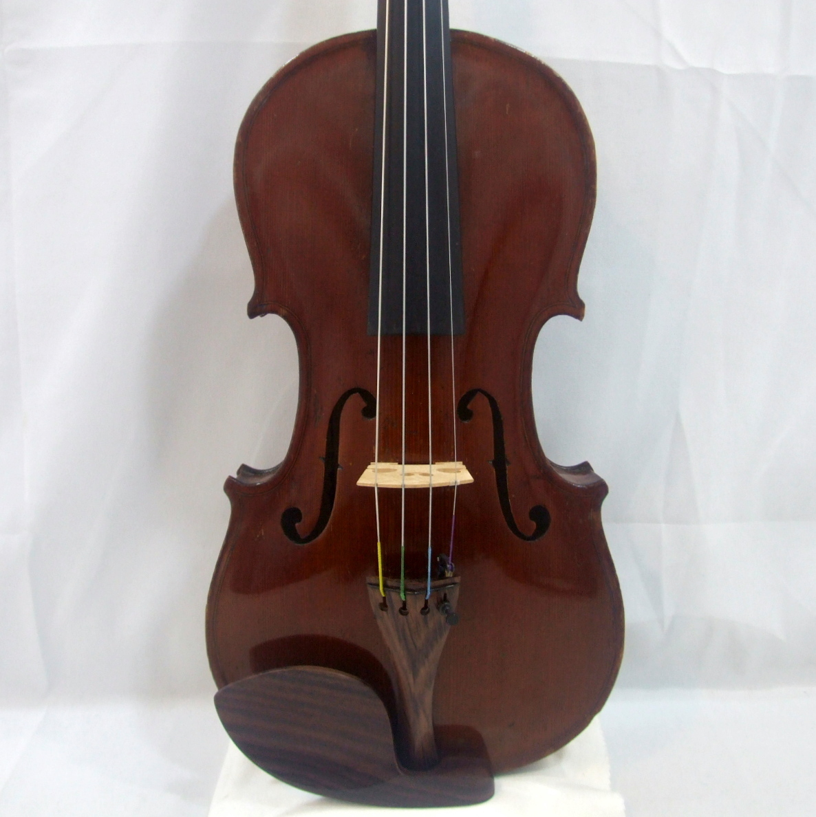 メンテ済 フランス製 バイオリン 4/4 Jerome Thibouville-Lamy JTL Nicolo Amatiラベル Mirecour 1900年頃 ローズウッドフィッテング 
