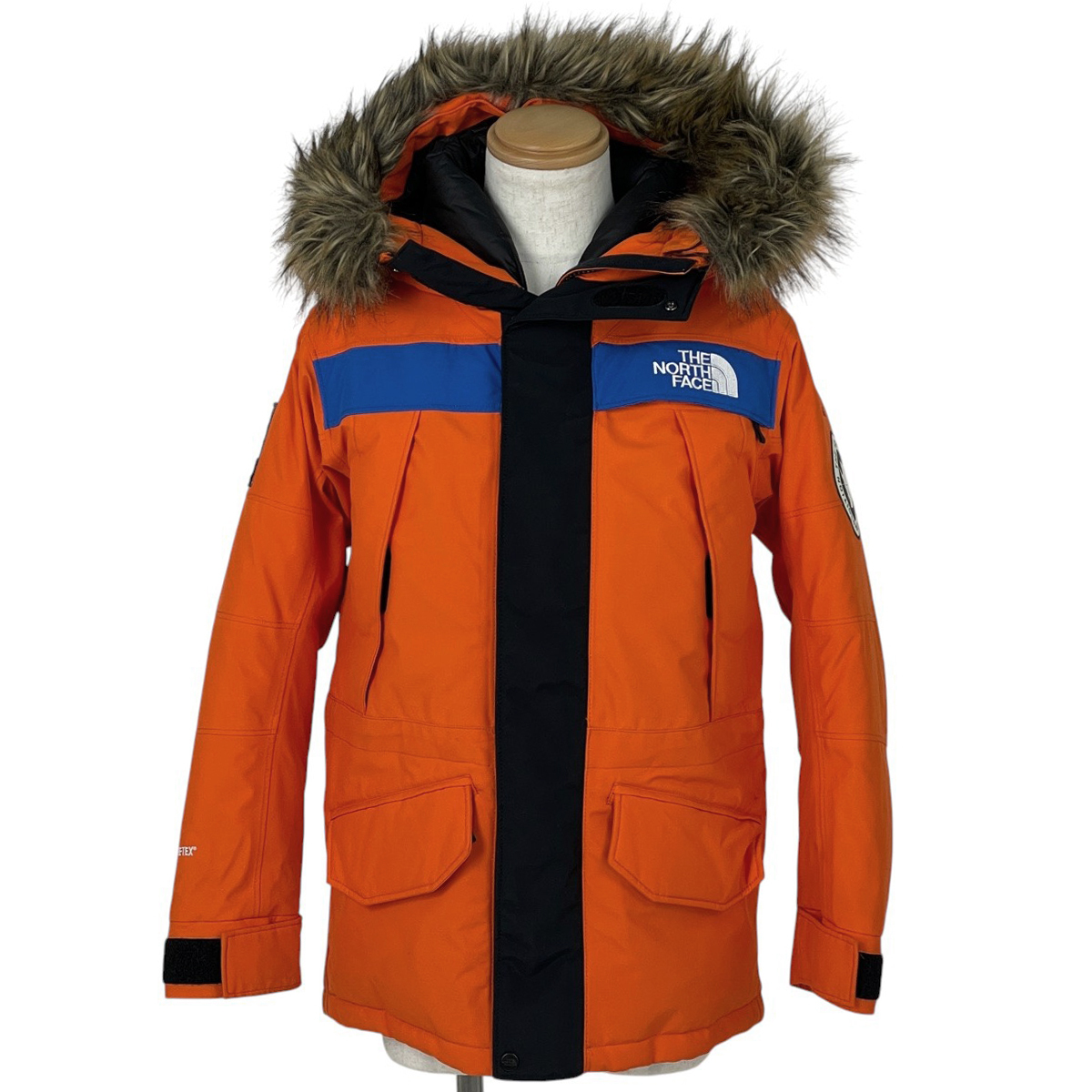 【在庫一掃】 ザ・ノースフェイス アンタークティカパーカ GORE-TEX ゴアテックス SUMMIT SERIES ダウンジャケット 【中古】