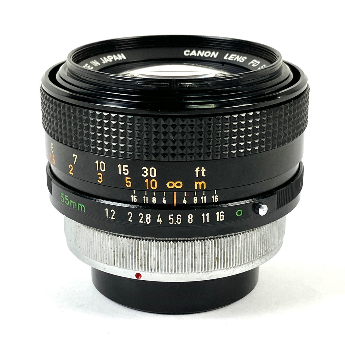 【在庫一掃】 キヤノン Canon FD 55mm F1.2 S.S.C. 一眼カメラ用レンズ（マニュアルフォーカス） 【中古】
