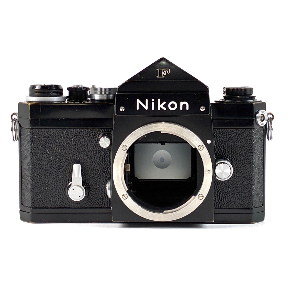 【在庫一掃】 ニコン Nikon F アイレベル ブラック ボディ フィルム マニュアルフォーカス 一眼レフカメラ 【中古】