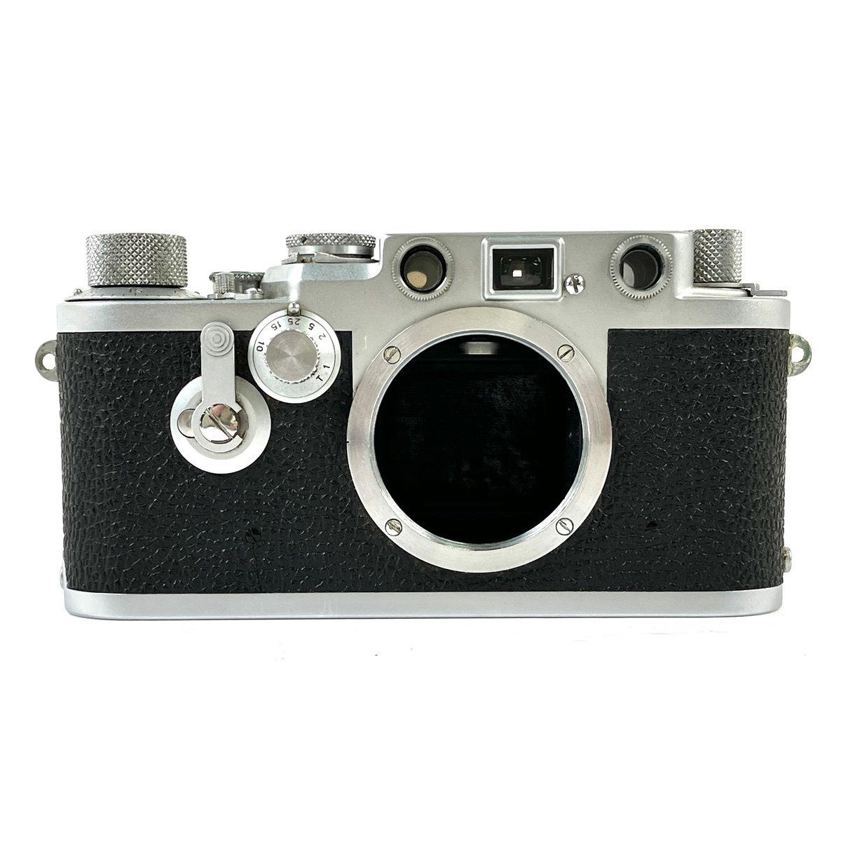 【在庫一掃】 ライカ LEICA IIIf レッドシンクロ (セルフ付) ボディ［ジャンク品］ フィルム レンジファインダーカメラ 【中古】