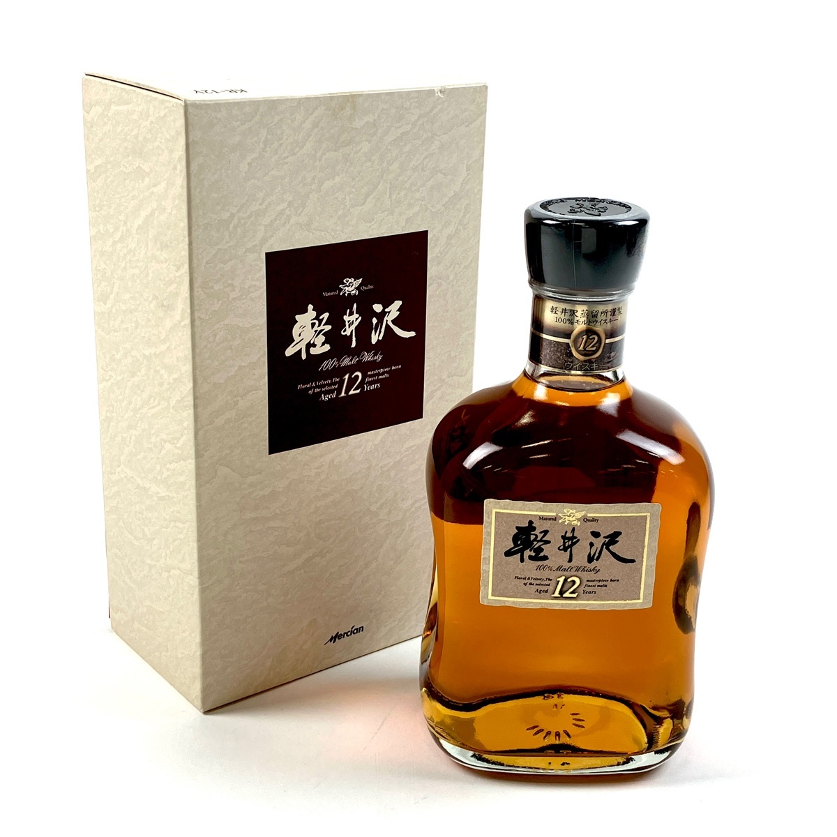 【在庫一掃】 【東京都内限定お届け】 メルシャン Mercian 軽井沢 12年 700ml 国産ウイスキー 【古酒】