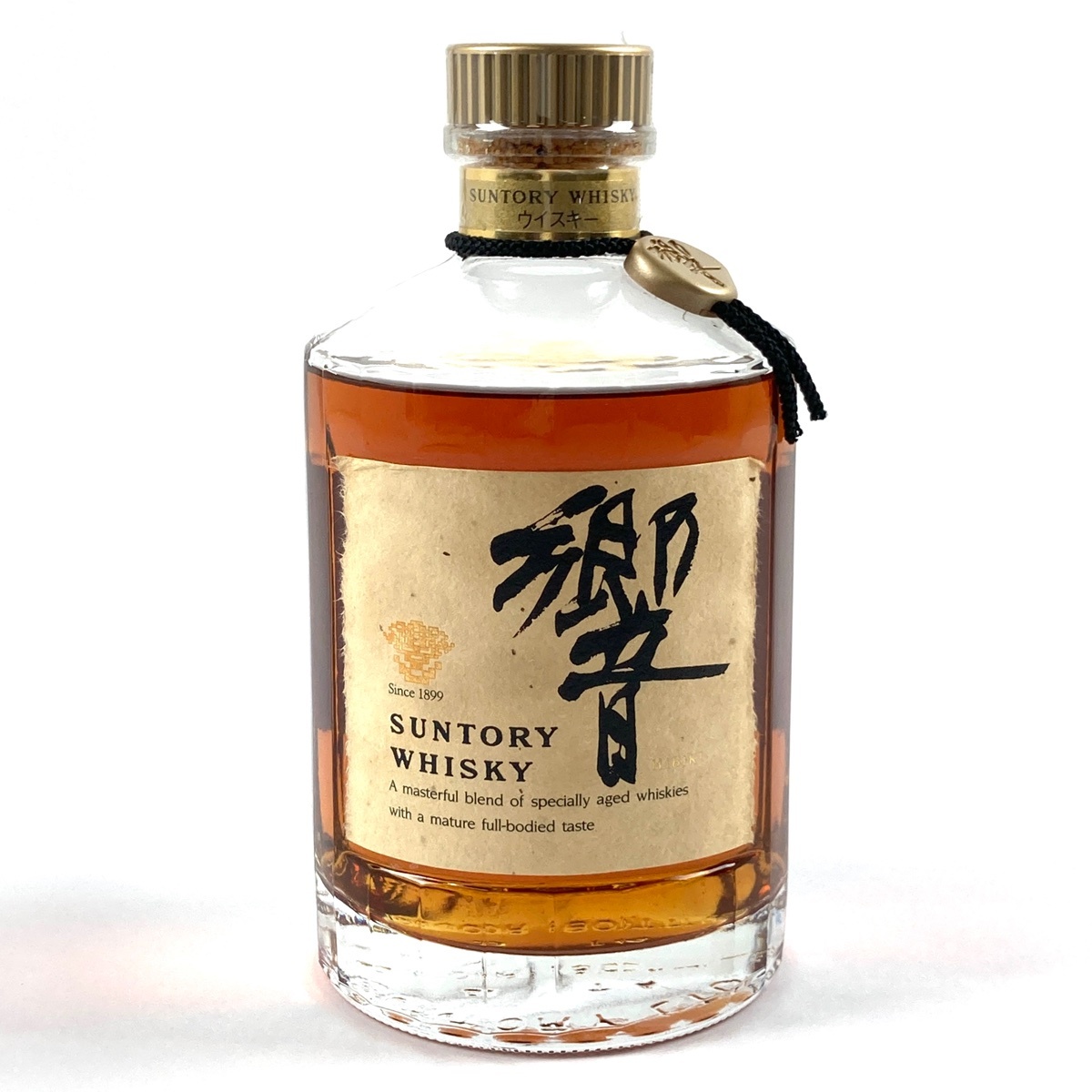 【在庫一掃】 【東京都内限定お届け】 サントリー SUNTORY 響 金キャップ 裏ゴールドラベル 750ml 国産ウイスキー 【古酒】