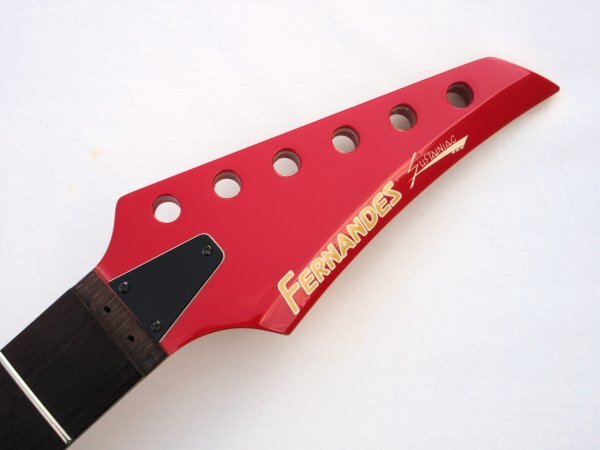 FERNANDES　フェルナンデス　FRSネック　レギュラースケール22F　サスティナー対応　程度良し　90年製FERNANDES FRS-85　