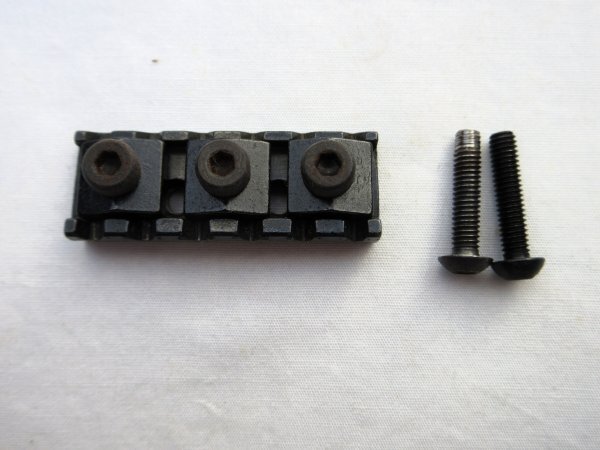 Kramer　クレイマー　ロックナット　裏止め　42.4mm　TAKEUCHI TRS対応　黒　88年製Kramer ○○-1BF