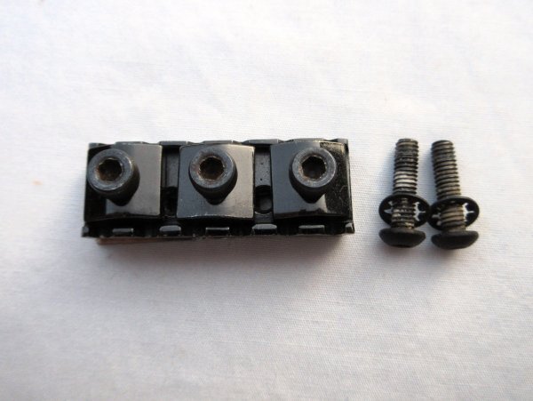 Ibanez　アイバニーズ　TOPLOKⅢ　裏止めナット　41.1mm　黒　87年製Ibanez RG652