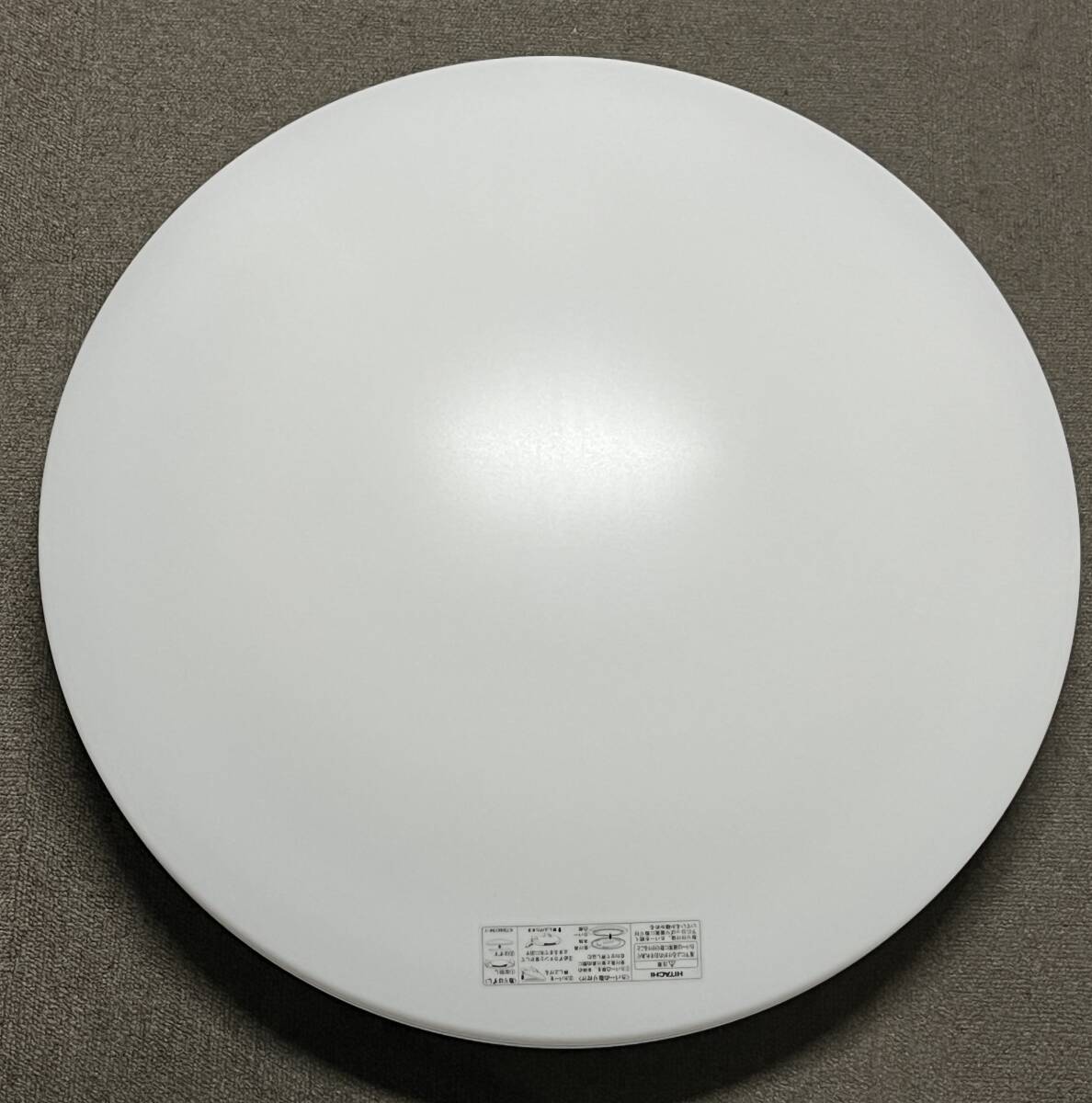 19565【1円スタート】HITACHI　日立　蛍光灯器具　シーリングライト　09年製　動作未確認　現状品　中古品　傷汚れ有
