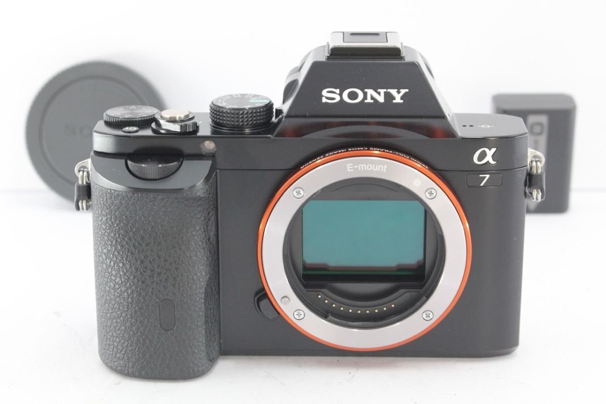 ★超極上★ソニー SONY α7 ボディ ILCE-7 《キャップ 付き》 A6260