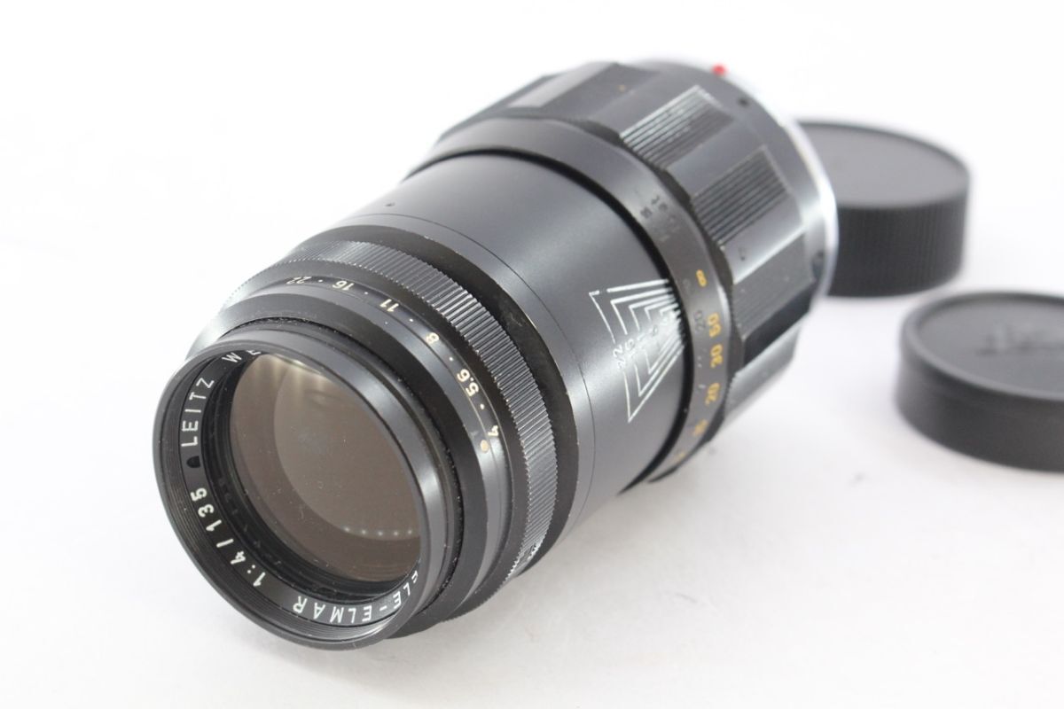 ★特上品★ライカ LEICA TELE-ELMAR 135mm F4 Mマウント 《キャップ 付き》 A6279