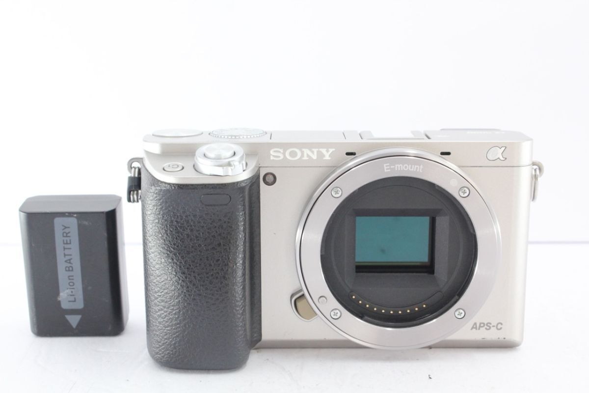 ★特上品★ソニー SONY α6000 ボディ ILCE-6000 ショット数 9643回 A6321