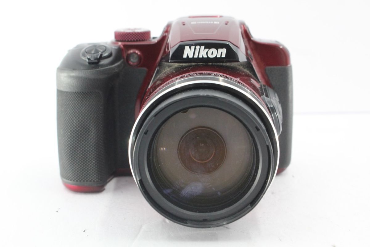 ★動作未確認★ニコン NIKON COOLPIX B700 レッド A6419