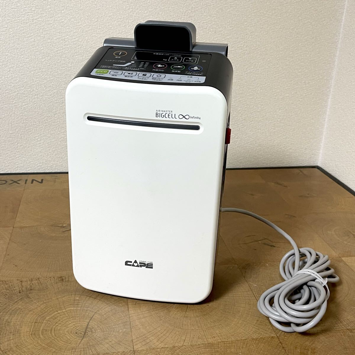 モ エアマット CAPE/ケープ AIRMASTER/エアマスター ビッグセルインフィニティ マットレス欠品