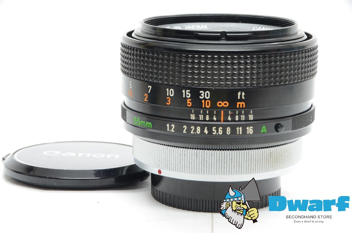 キヤノン Canon FD 55mm F1.2 S.S.C マニュアルフォーカスレンズ