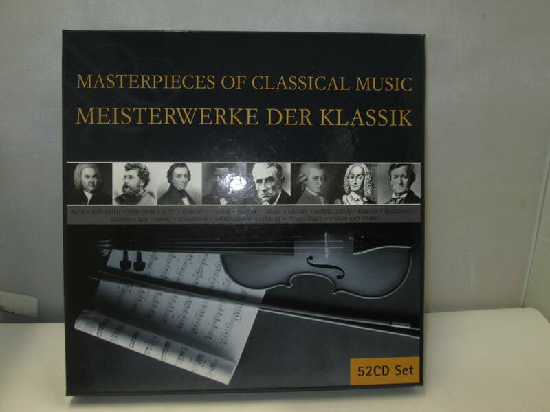 【931】MEISTER WERKE DER KLASSIK　CD52枚セット マイスター　　輸入盤