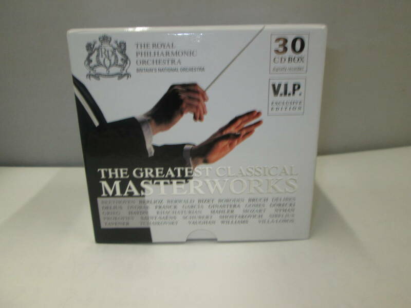 【934】MASTERWORKS　CDボックス　美品　30枚 マスターワークス