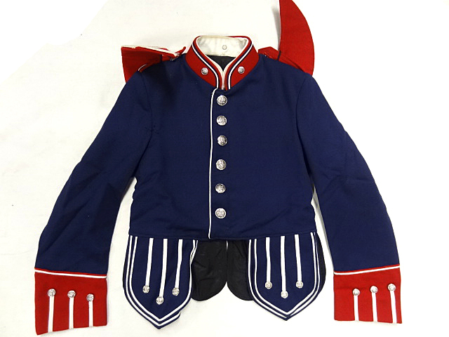 ビンテージ 50S 60S MEDALIST STANBURY バンド 正装用 コスチューム 衣装 ジャケット 装飾 赤 青 レア 希少 USA製 タロン ジッパー 音楽 珍
