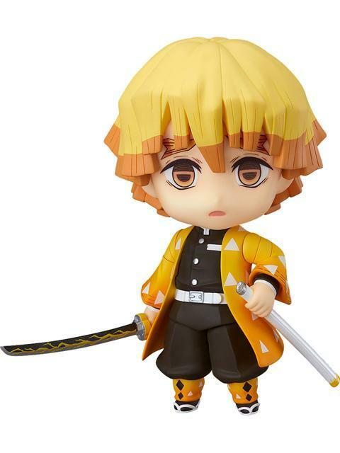 ★ブランド: グッドスマイルカンパニー　ねんどろいど 鬼滅の刃 我妻善逸☆★