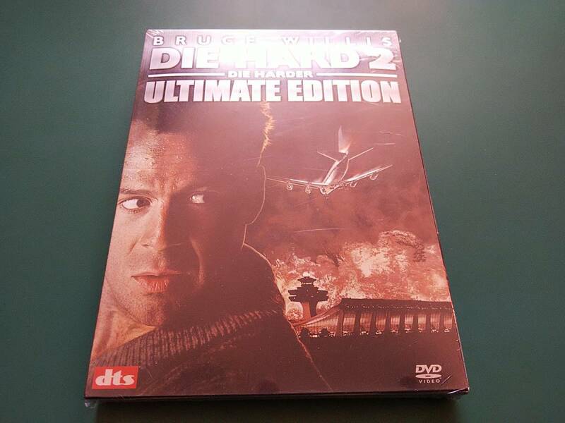 新品　ＤＶＤ　ダイハード２　アルティメット エディション　DIE HARD ２ ULTIMATE EDITION