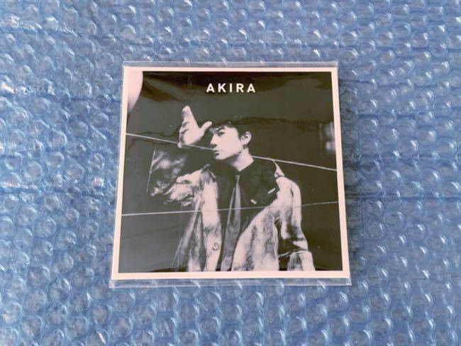 新品 [福山雅治『AKIRA』楽天ブックス限定先着購入特典レコード型コースター]