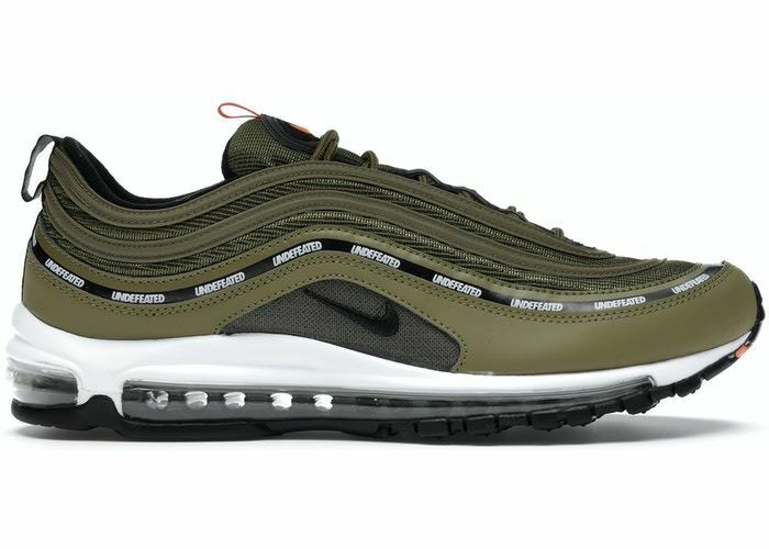 送料無料 27.5cm UNDEFEATED × NIKE AIR MAX 97 UNDFTD OLIVE US9.5 アンディフィーテッド ナイキ エアマックス 95