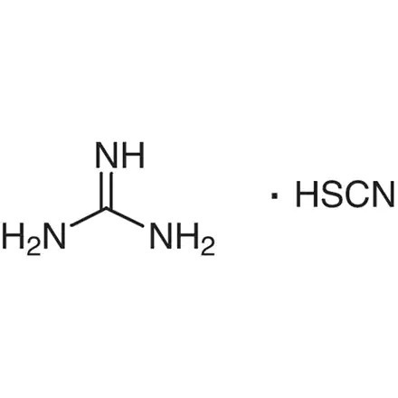 チオシアン酸グアニジン 99% 25g H2N-C(=NH)-NH2・HSCN 有機化合物標本 試薬