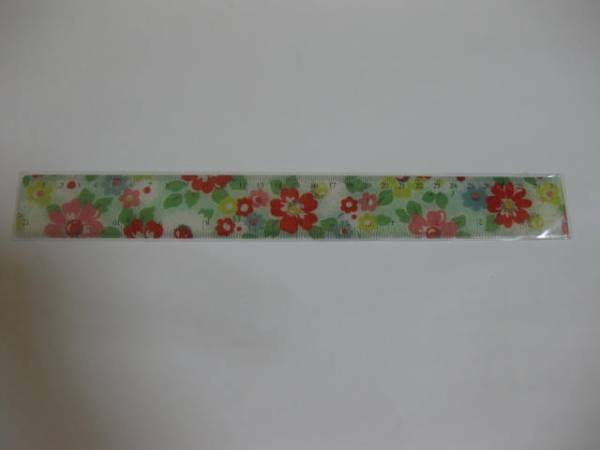 ◆超レア◆イギリス購入◆Cath Kidston◆ルーラー◆定規◆ものさし◆新品◆ポイント消化に★