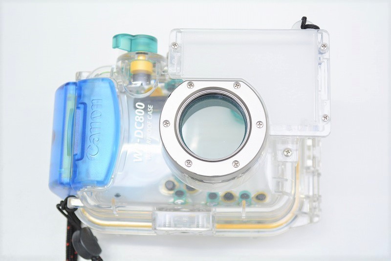キャノン Canan WP-DC800 ウォータープルーフケース［Camera-201103A］