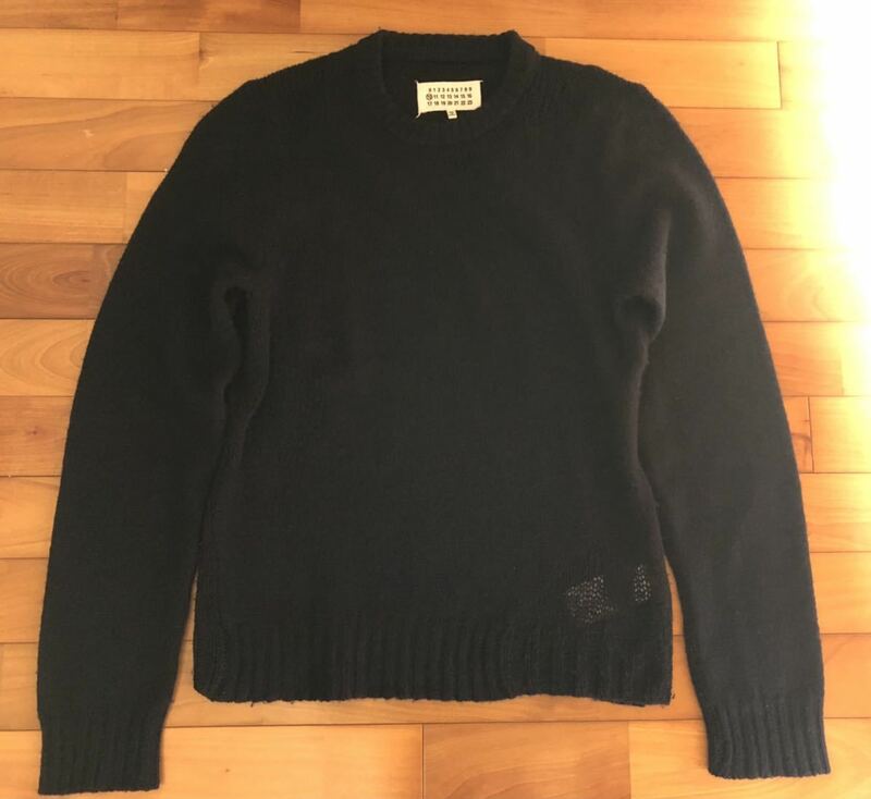 16AW Maison Margiela ⑩ Lana Wool knit マルジェラ