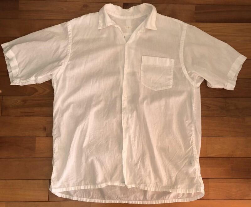20SS COMOLI ベタシャン オープンカラーシャツ