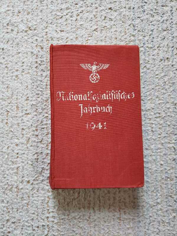 1941年 ナチス年鑑 ナチス中央出版所(Zentralverlag der NSDAP)発行