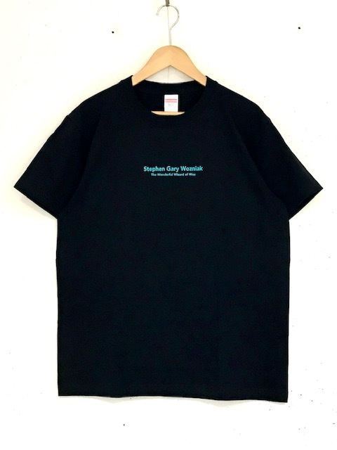 【Sサイズ】スティーブ・ゲイリー・ウォズニアック　ウォズ　Apple Ⅱ　Apple Computer Tシャツ