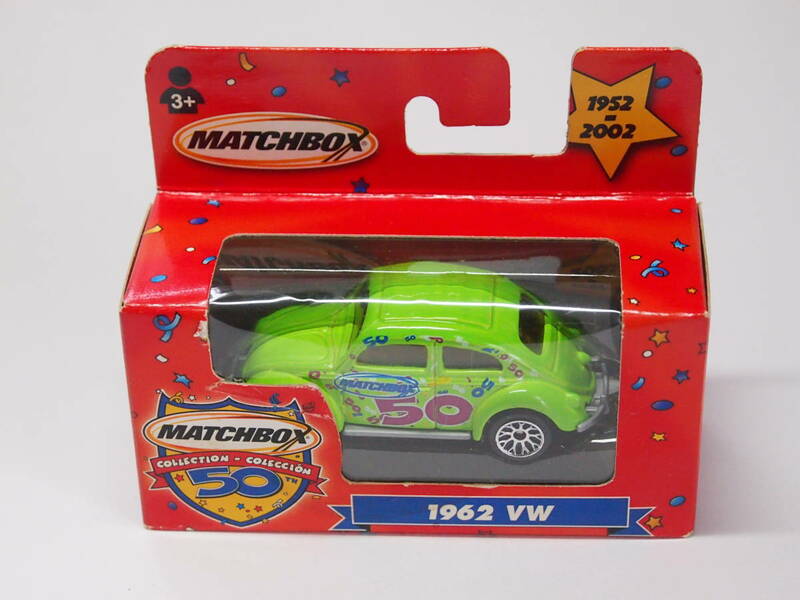 MATCHBOX 50周年 マッチボックス （2001年製） 1962 VW Beetle