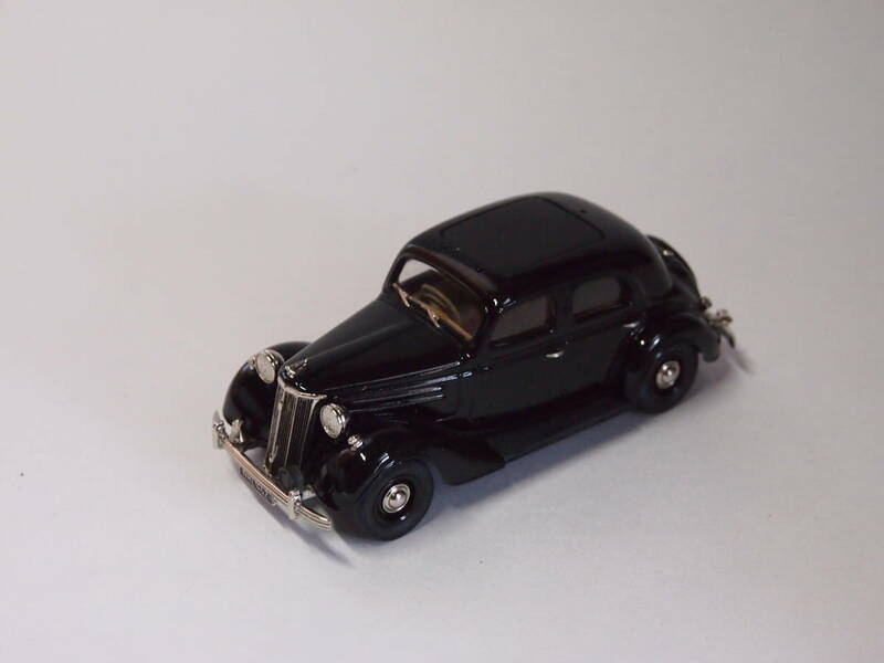 Brooklin Models ブルックリン 1/43 Police Vehicles 1949 FORD V8 PILOT CORNWALL COUNTY CONSTABULARY 英国製 ホワイトメタル製