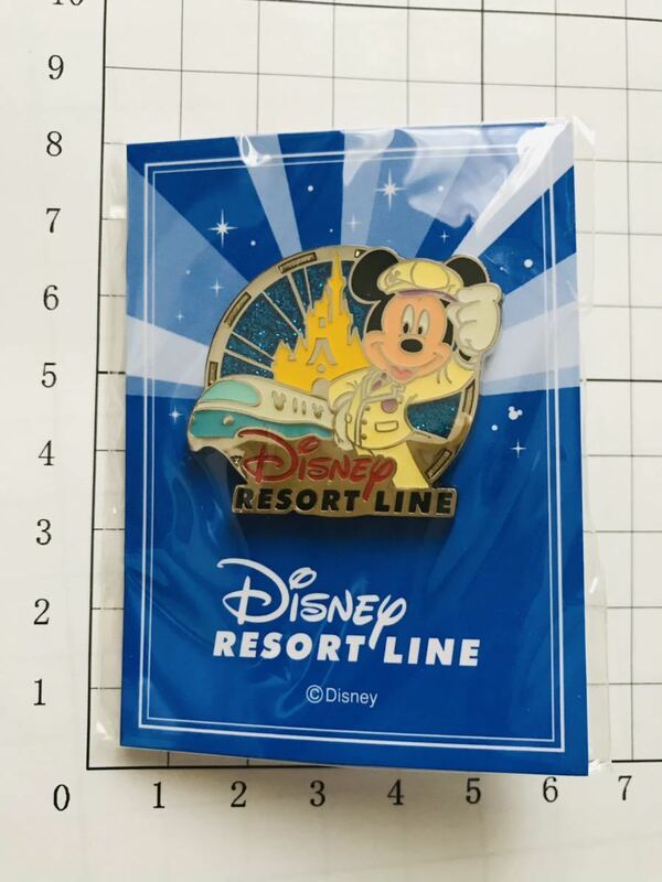 Tokyo Disneyland RESORT LINEピンバッジPin Collecting ♪新品未使用♪