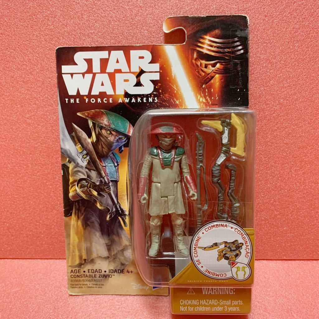 STARWARS THE FORCE AWAKENS スター・ウォーズ フォースの覚醒 ベーシックフィギュア ズヴィオ ZUVIO タカラトミー