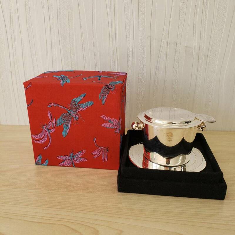 【M253】ティー 茶器 mosaique アンティーク レトロ 昭和 コレクション