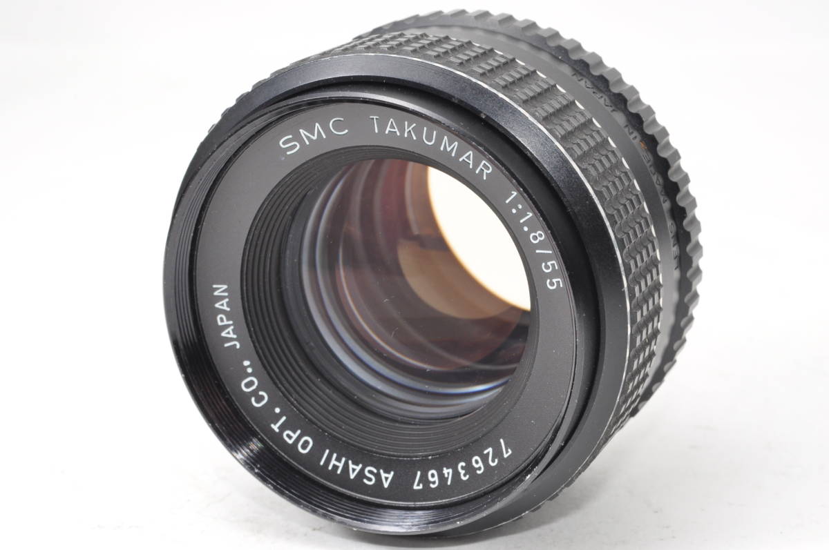 並品・動作好調 ペンタックス PENTAX SMC TAKUMAR 55mm F1.8 【7263467】 ♯9460