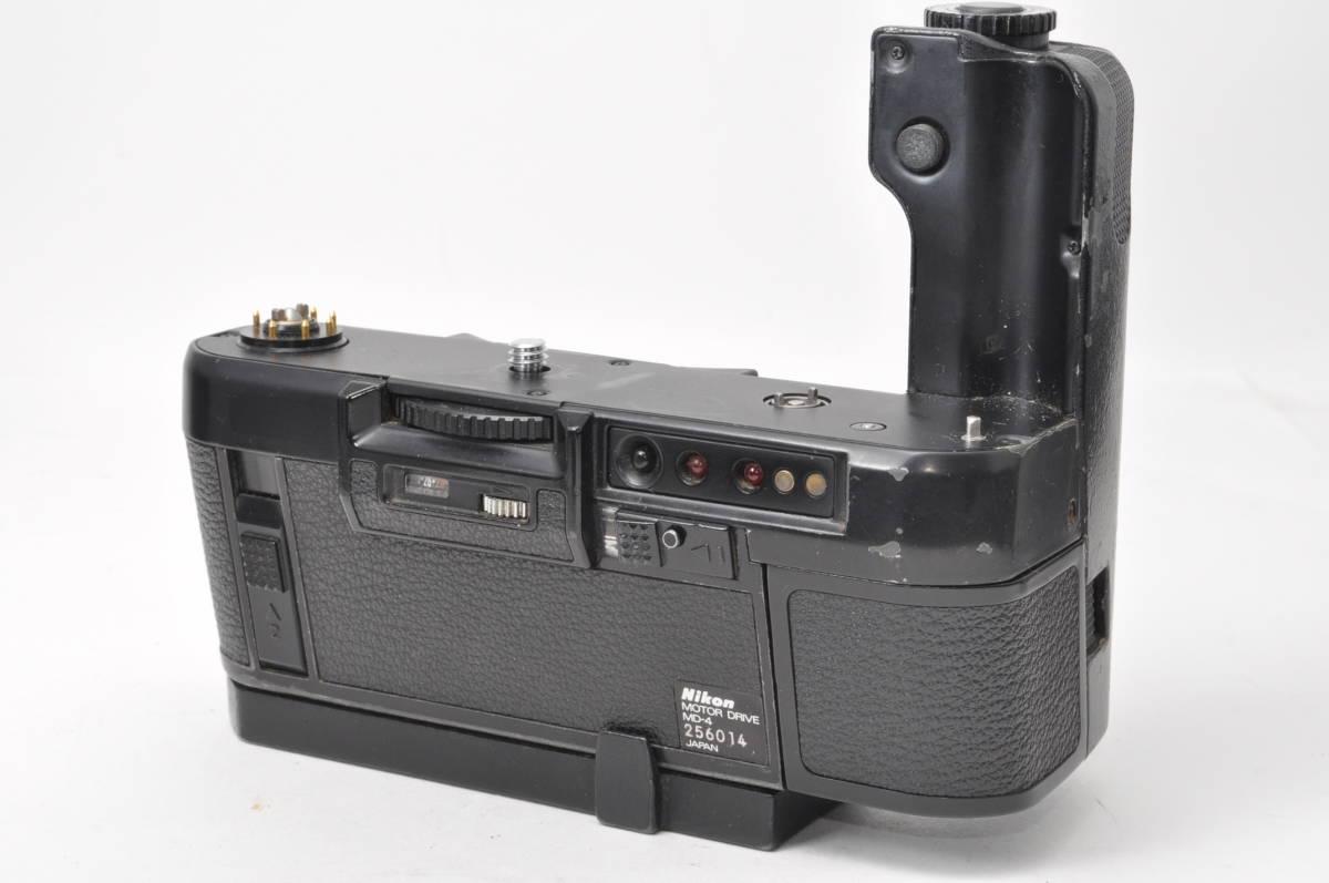 並品 ニコン Nikon MD-4 F3用 モータードライブ AH-2付き ♯9562