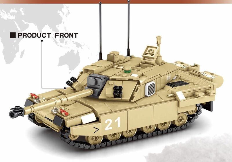 チャレンジャーⅡ 主力戦車 ミニフィグ レゴ 互換 LEGO 互換 テクニック フィギュア tank a