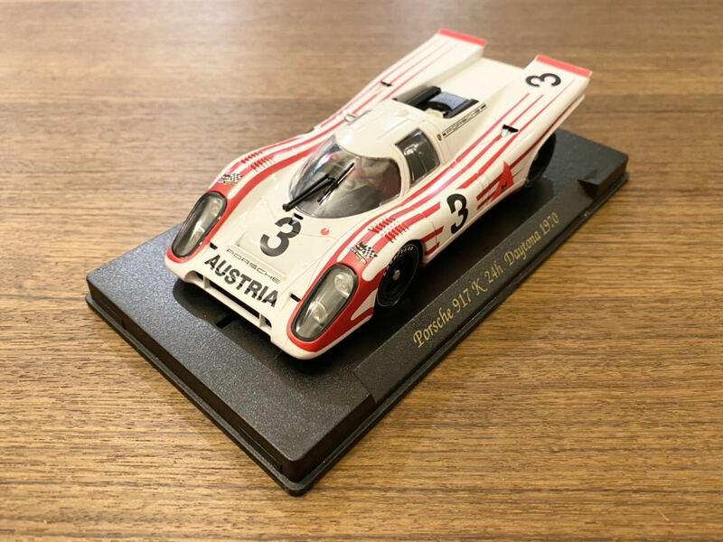 新古品 オリジナルケース付き 1/32 FLY スロットルカー ポルシェ917k #3 1970年デイトナ