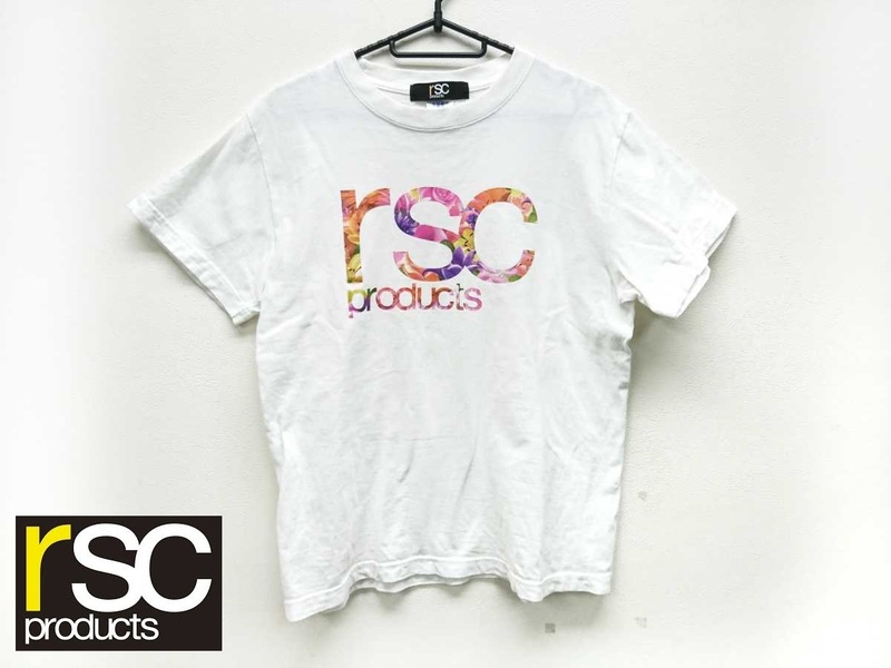 RSCproducts / アールエスシープロダクツ　Tシャツ　サイズ：S