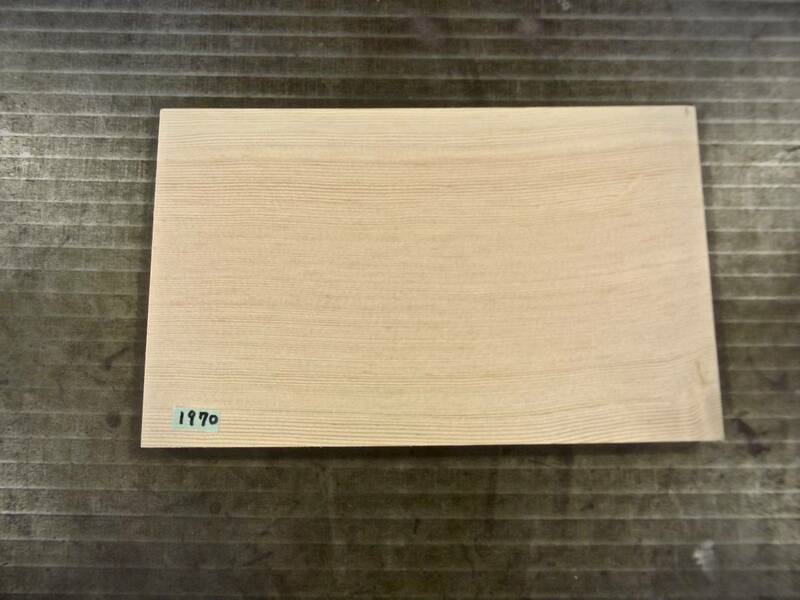 米松（300×184×18）mm 綺麗な木目　乾燥済み　無垢一枚板 送料無料 [1970]　 木材 花台 まな板 キャンプ 板