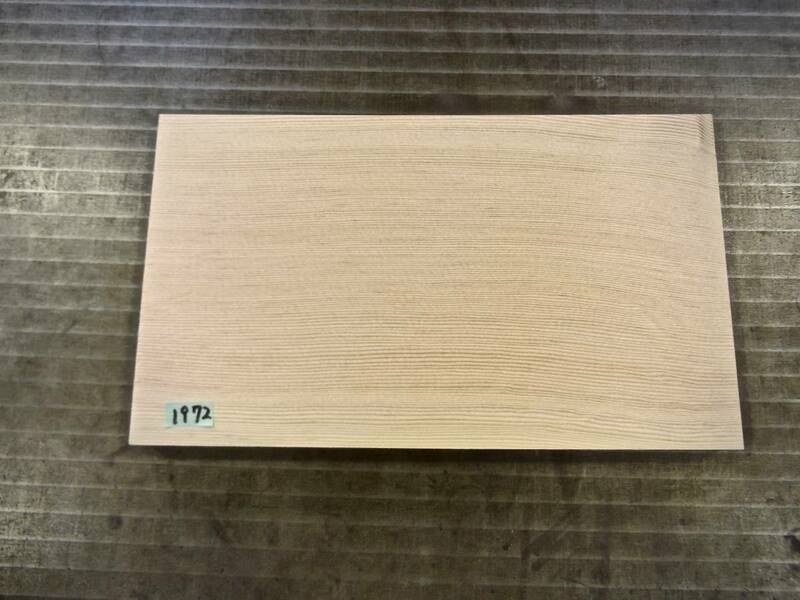 米松（300×176×18）mm 綺麗な木目　乾燥済み　無垢一枚板 送料無料 [1972]　 木材 花台 まな板 キャンプ 板