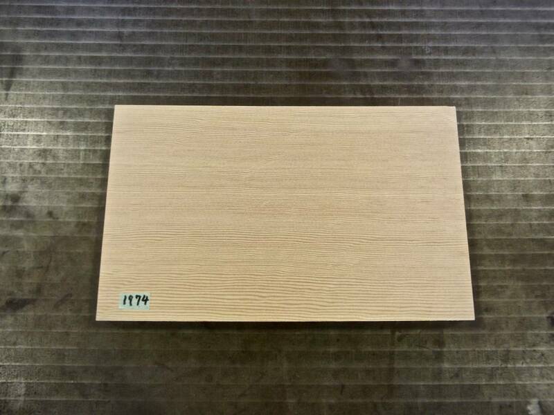 米松（300×183×17）mm 綺麗な木目　乾燥済み　無垢一枚板 送料無料 [1974]　 木材 花台 まな板 キャンプ 板