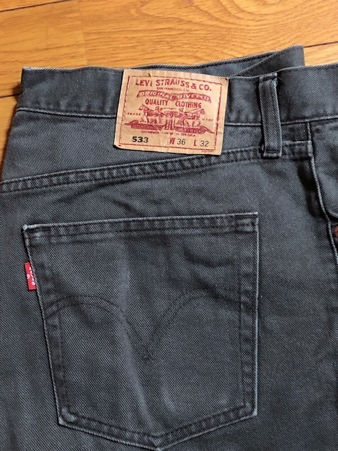 ☆未着用品☆ヴィンテージ古着★☆LEVI'Sリーバイス☆533☆W36☆L32