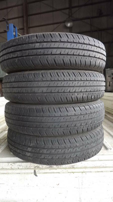 155/80R14LT　88/86N　プロボックス　サクシード　タイヤ　４本　セット　千葉県長生郡　当方都合に併せた直接引き取り出来る方限定　