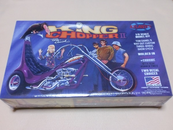アトランティス モデル 1/8 キングチョッパーⅡ カスタム 3輪 トライク トム ダニエル Tom Daniel's Custom King Chopper II ATLANTIS 224