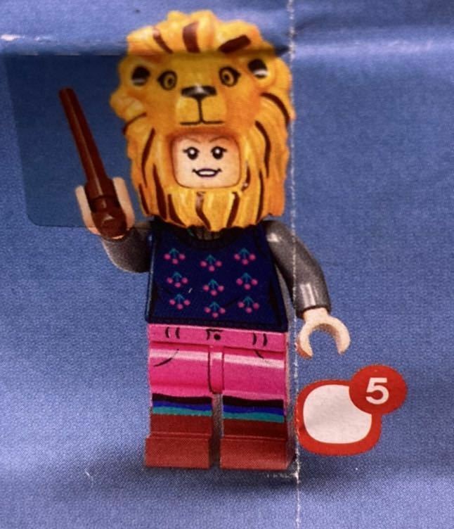 【定形外120円～☆同封可能】レゴ正規品 新品 LEGO レゴ 71028ミニフィグ ハリー・ポッター シリーズ 2 ルーナ・ラブグッド