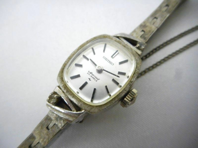 腕時計 SEIKO special セイコースペシャル ２３石 レディース 手巻き 1140-3090 動品